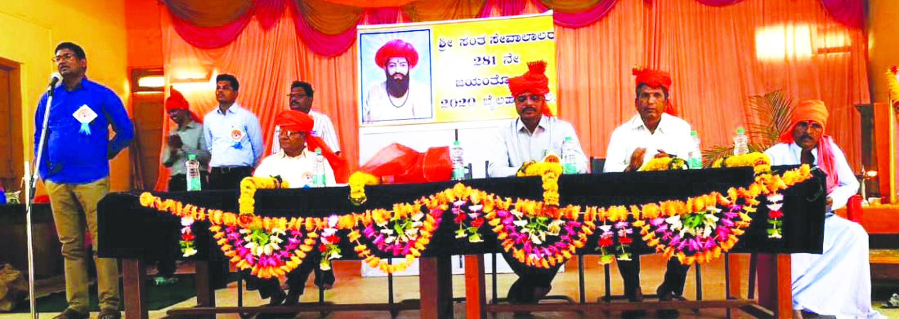 ಸಮಾಜಕ್ಕೆ ಒಳಿತನ್ನೂ ಬಯಸಿದ ಸಂತ